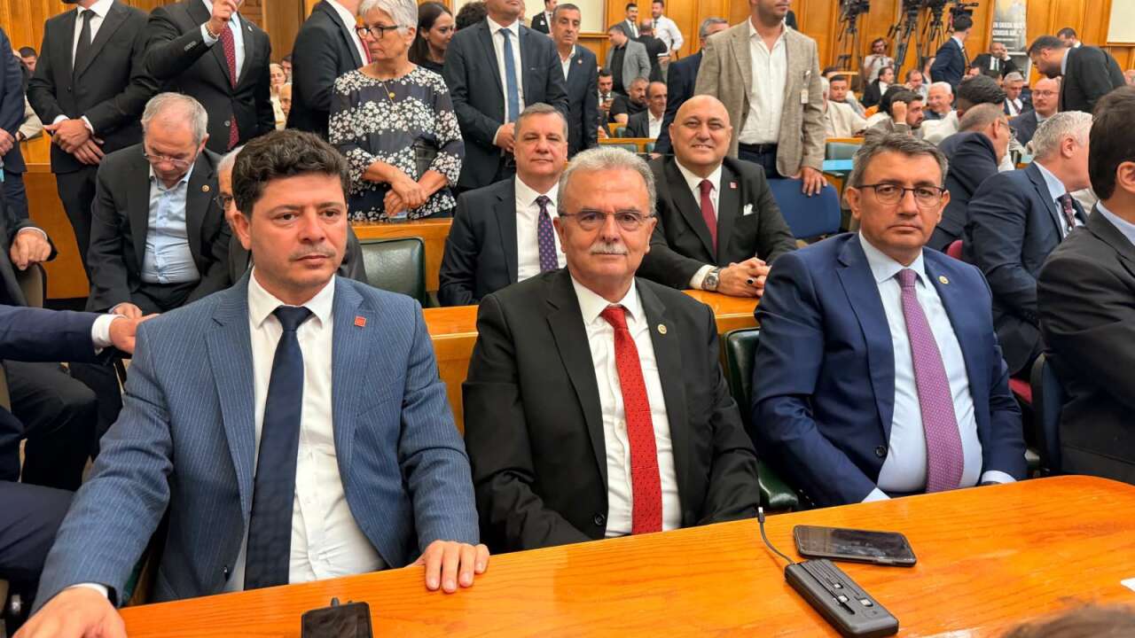 CHP Yatağan Örgütü TBMM’deki Grup Toplantısına Katıldı 2